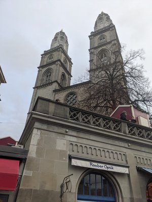 Grossmünster by null