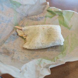 Bean burrito