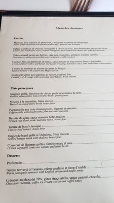 Menu photo 1 Holder Montreal, QC Menu photo 1 Holder Montreal, QC