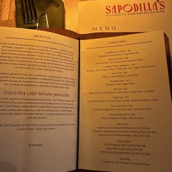 Sapodilla’s - Caribbean Near Me - Washington, DC, District of Columbia