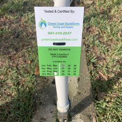 Green Coast Backflows