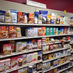 Honey Bee Natural Foods - Gluten-free section