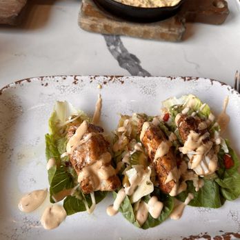 Brick & Brew - Mahi Mahi lettuce boats - Pizza Near Me - Havertown, Pennsylvania