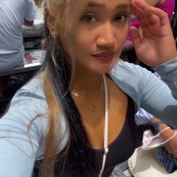 Vivere Salon - What they did to my hair (orange, silver, yellow)
