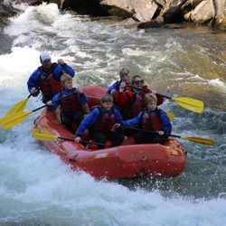 Nantahala Rafting With Fast Rivers