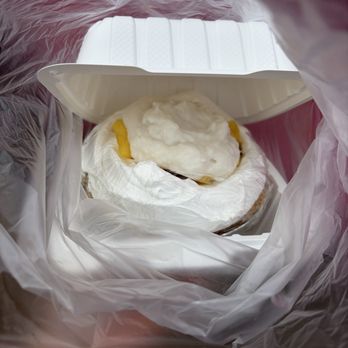Sweet Revenge - Delicious lilikoi pineapple haupia pavlova - Desserts Near Me - Honolulu, Hawaii
