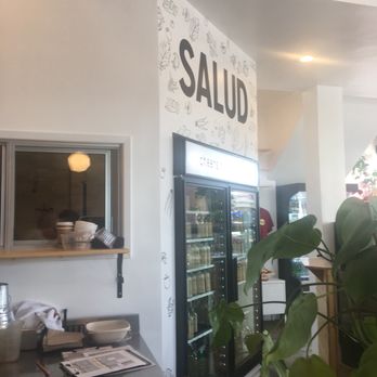 Salud Juice - View from the bar - Juice Bars & Smoothies Near Me - Long Beach, California