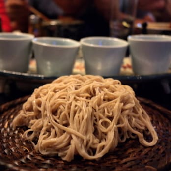 Tei-An - Soba Sampler - Japanese Near Me - Dallas, Texas Tei-An - Soba Sampler - Japanese Near Me - Dallas, Texas