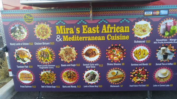 Mira's East African & Mediterranean Cuisine by null