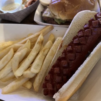 Forks On The Road - Kids hot dog - Food Trucks Near Me