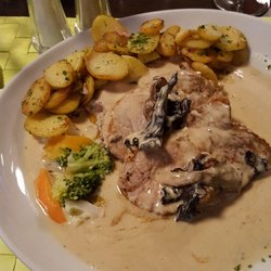 Le Silex - Veau sauce forestière