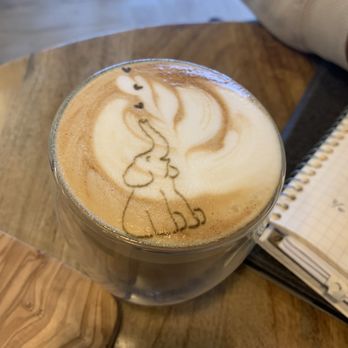 Krays Coffee - Amazing latte art. Ask them for their special ;) - Coffee & Tea Near Me - Vancouver, Washington