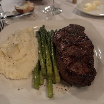 THE Steak House - New York strip - Steakhouses Near Me - Las Vegas, Nevada