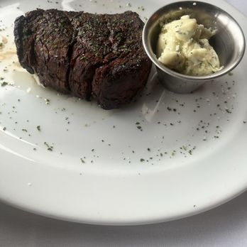 Mitchell's Ocean Club - 10 oz. Filet Mignon with butter garlic sauce - Steakhouses Near Me - Columbus, Ohio Mitchell's Ocean Club - 10 oz. Filet Mignon with butter garlic sauce - Steakhouses Near Me - Columbus, Ohio
