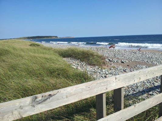 Lawrencetown Beach Provincial Park by null