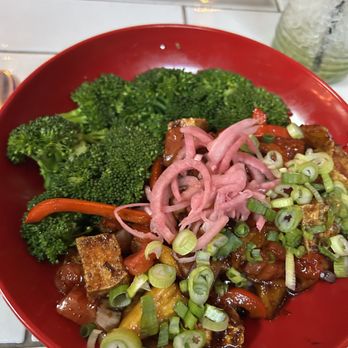 Bang Up To The Elephant! - cassareep rice bowl - Vegan Near Me - Denver, Colorado