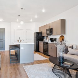 Sky at Brio Apartments - Ample living space in our one-bedroom floorplan.