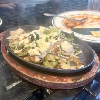 Las Palmas - Chicken fajitas - Mexican Near Me - Dallas, Texas