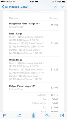 Menu photo 6 Glass Nickel Pizza Co. Madison East Madison, WI Menu photo 6 Glass Nickel Pizza Co. Madison East Madison, WI