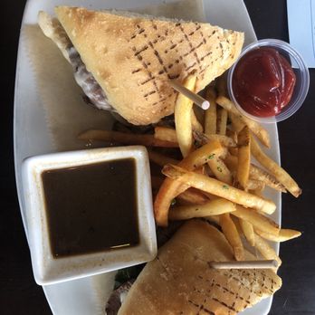 HopSaint Brewing - Tri-Tip Sandwich - New American Near Me - Torrance, California