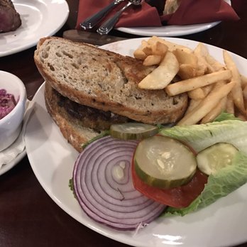 Hamilton Walker's - Hamburger sandwich - Seafood Near Me - Champaign, Illinois