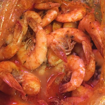 Rockin Crawfish - Shrimp lemon pepper no head 2 lbs - Cajun/Creole Near Me - San Pablo, California
