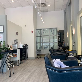 Haiier Hair Salon - Inside the salon. Very clean. - Hair Salons Near Me - Flushing, New York Haiier Hair Salon - Inside the salon. Very clean. - Hair Salons Near Me - Flushing, New York