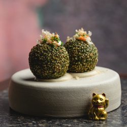 Zitz Sum - Potato mochi