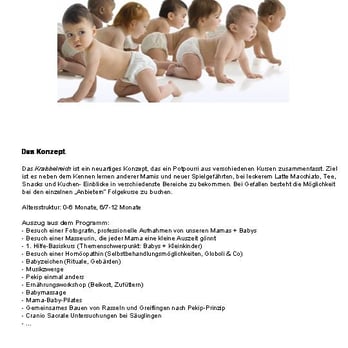 Krabbelreich - Specialty Schools Near Me - Dusseldorf, NW Krabbelreich - Specialty Schools Near Me - Dusseldorf, NW