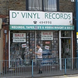 D'Vinyl Records