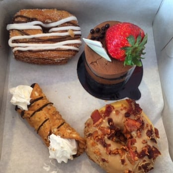 Sugar Twist Bakery - Maple bacon donut is amazing! - Donuts Near Me - Bakersfield, California Sugar Twist Bakery - Maple bacon donut is amazing! - Donuts Near Me - Bakersfield, California