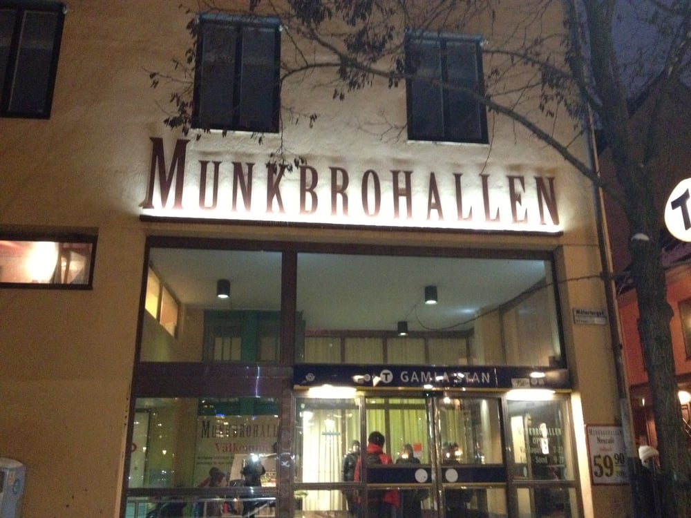 Munkbrohallen