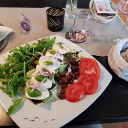Il Faro an der Tennisinsel - Mozzarella Caprese
