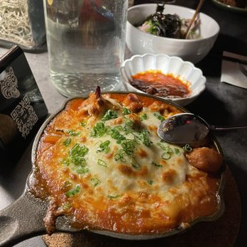 8282 - burrata ddeokbokki - Korean Near Me - New York, New York