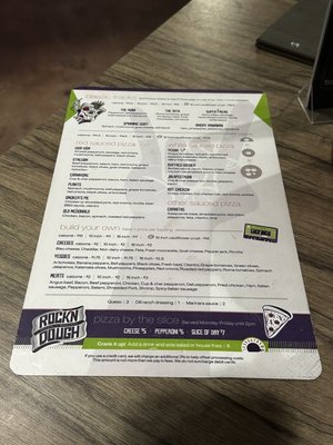 Menu photo 3 Rock'n Dough Pizza & Brewery Memphis, TN Menu photo 3 Rock'n Dough Pizza & Brewery Memphis, TN