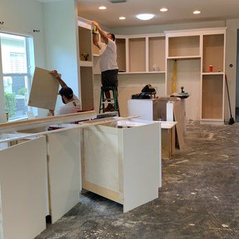 Cabinets To Go - John Silva installing - Kitchen & Bath Near Me - Sarasota, Florida Cabinets To Go - John Silva installing - Kitchen & Bath Near Me - Sarasota, Florida