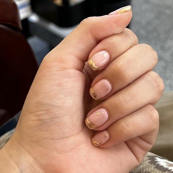 Nail Time and Spa - Mani + chrome gel design - Nail Salons Near Me - Chula Vista, California Nail Time and Spa - Mani + chrome gel design - Nail Salons Near Me - Chula Vista, California