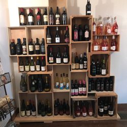 Grant's Mercantile - Wine room.
