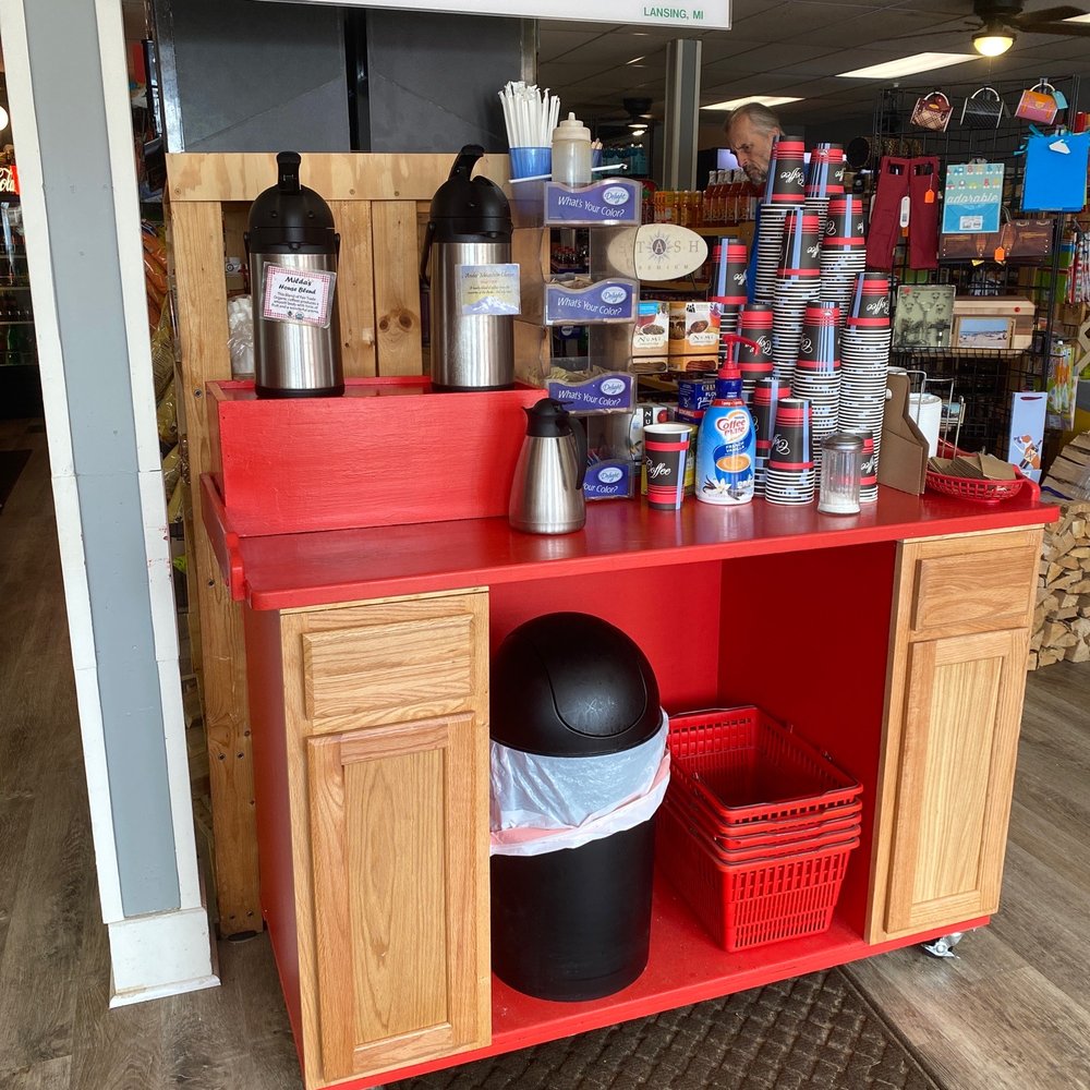 Milda's Corner Market - a coffee station - Delis Near Me - Union Pier, Michigan Milda's Corner Market - a coffee station - Delis Near Me - Union Pier, Michigan