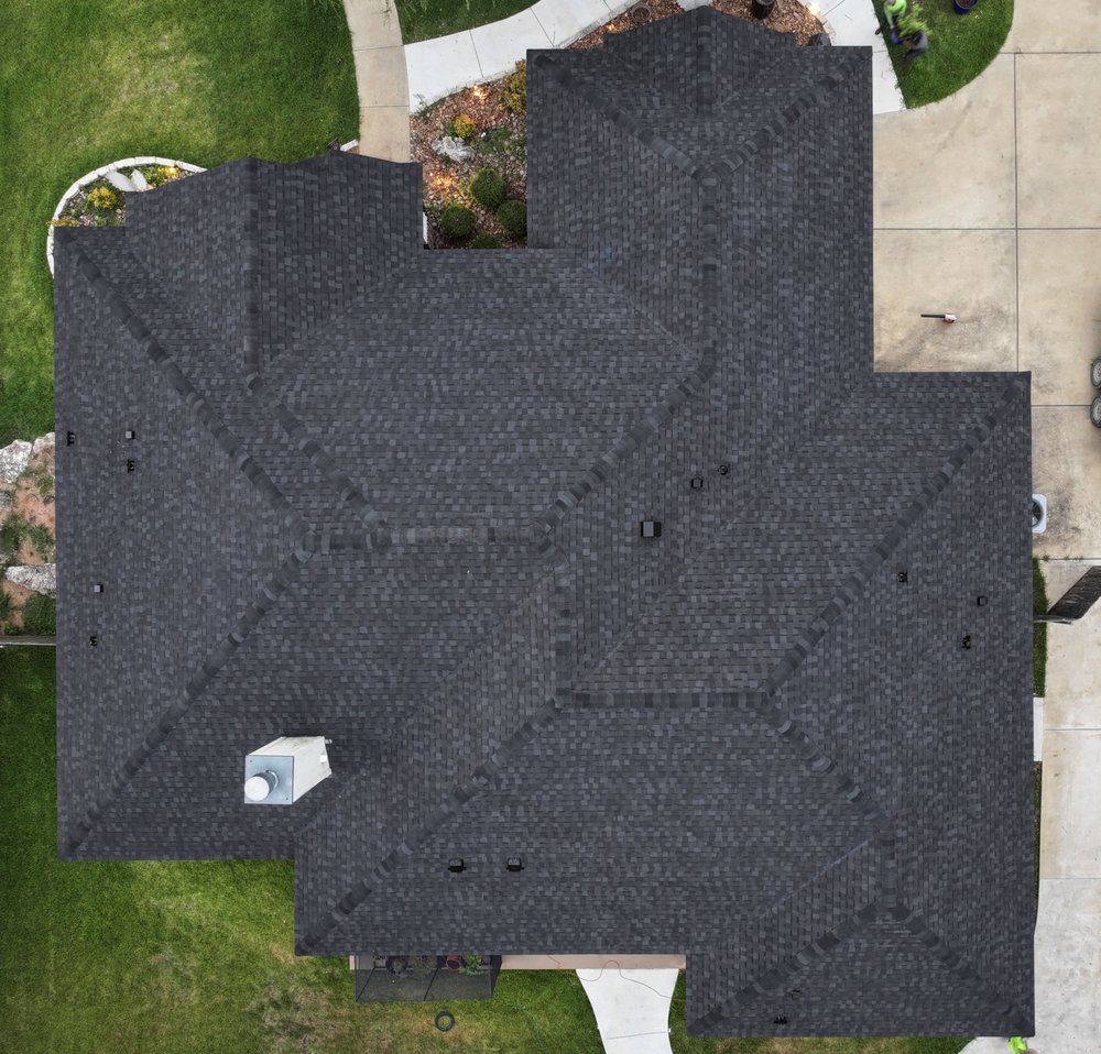 Slide of Green Shield Roofing