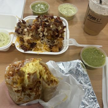 LJ's Lil' Cafe - OG burrito, Vern tots, & a cinnamon bun latte! - Breakfast & Brunch Near Me - Orange, California LJ's Lil' Cafe - OG burrito, Vern tots, & a cinnamon bun latte! - Breakfast & Brunch Near Me - Orange, California