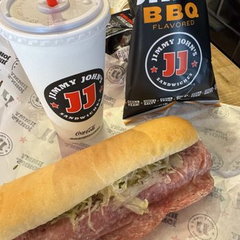 Jimmy John's - #5 VITO (regular) combo - Desserts Near Me - Chula Vista, California Jimmy John's - #5 VITO (regular) combo - Desserts Near Me - Chula Vista, California
