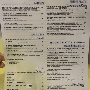 O Munaciello Coral Way - Menu - Italian Near Me - Miami, Florida O Munaciello Coral Way - Menu - Italian Near Me - Miami, Florida