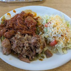 Thursday lunch special at Zoila's Cafe, Topeka