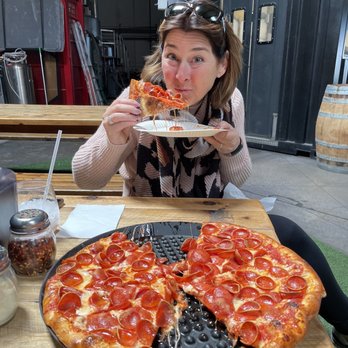 Black Market Brewing Co - Temecula - The best double pepperoni  pizza - Breweries Near Me - Temecula, California