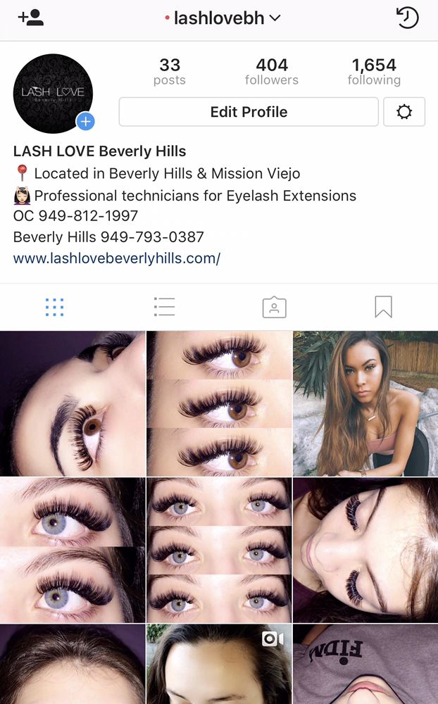 Lash Love Logo