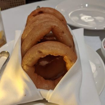 The Flamingo Grill - Onion Ring - Steakhouses Near Me - Boca Raton, Florida