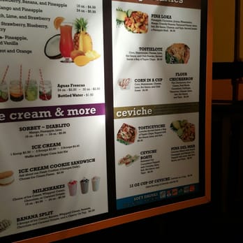 Mango Crazy - Menu - Desserts Near Me - Modesto, California