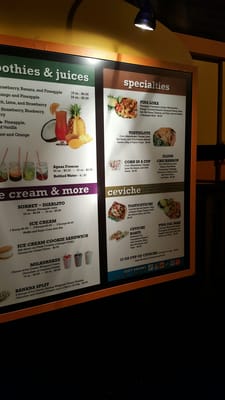 Menu photo 4 Mango Crazy Modesto, CA