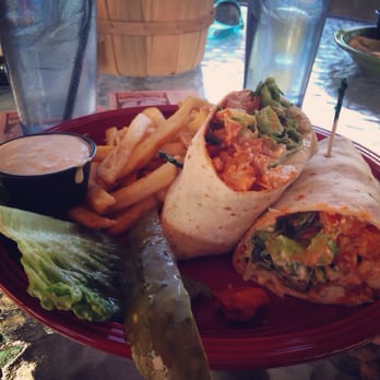 Island Grill - Buffalo chicken wrap - American Near Me - Fort Collins, Colorado Island Grill - Buffalo chicken wrap - American Near Me - Fort Collins, Colorado